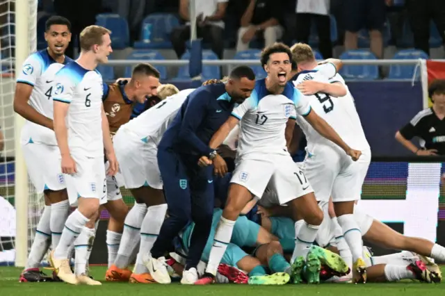 England win in Georgia