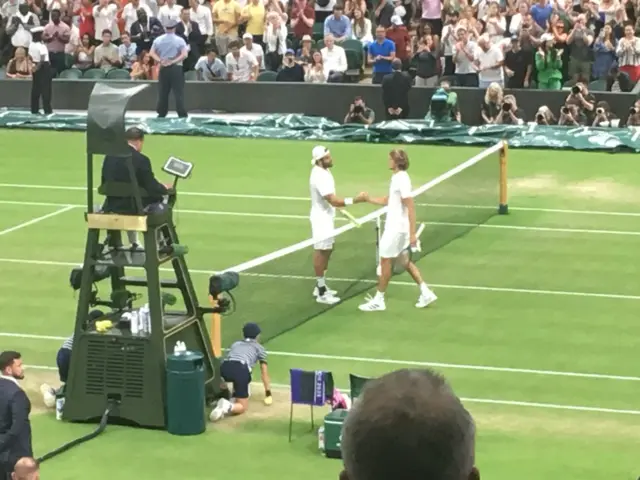 Zverev v Berrettini