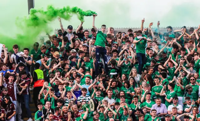 Fans at Croke Park