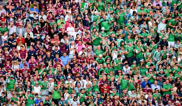 Fans at Croke Park