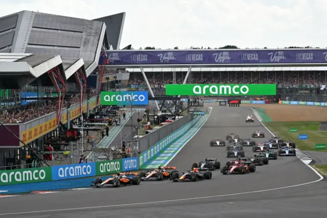 british grand prix lando norris leads