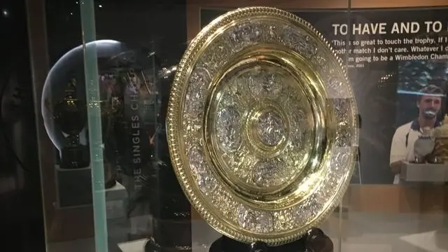 Women’s singles trophy