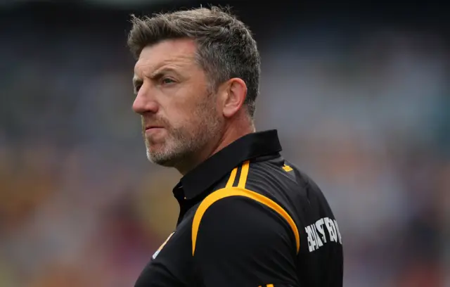 Kilkenny manager Derek Lyng