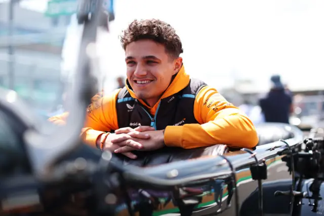 Lando Norris