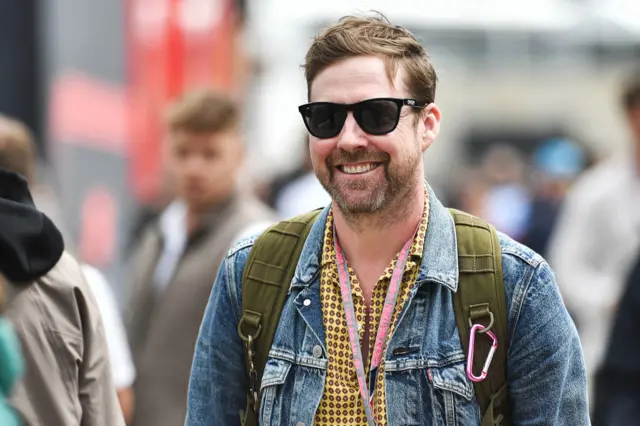 Ricky Wilson at Silverstone