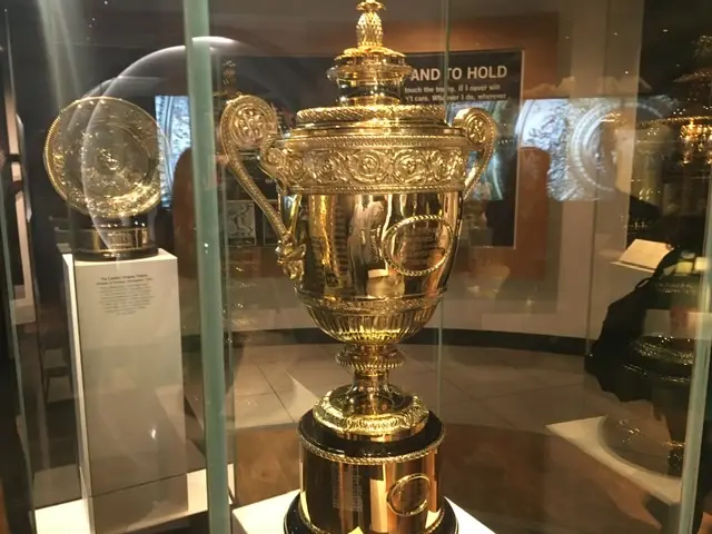 Men’s singles trophy