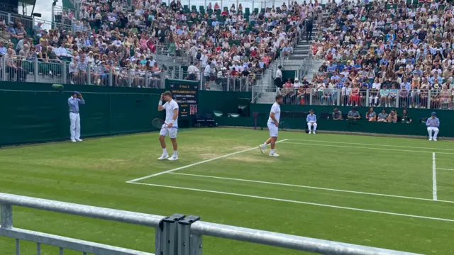 Liam Broady and Jonny O’Mara