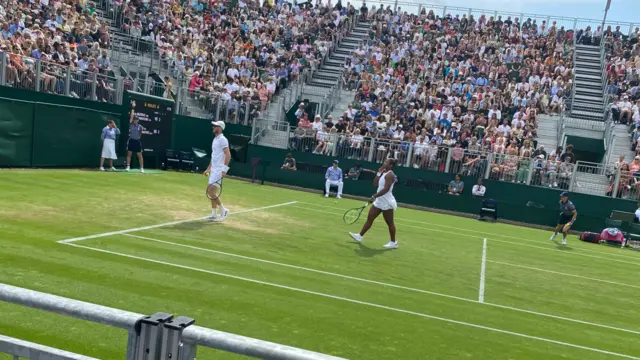 Murray and Townsend Wimbledon