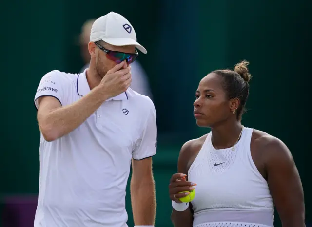 Jamie Murray and Taylor Townsend