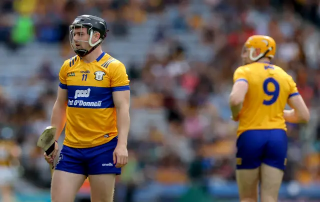 Tony Kelly in action for Clare