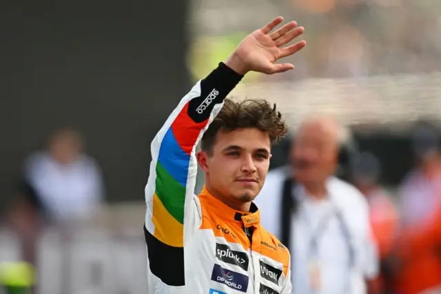 Lando Norris