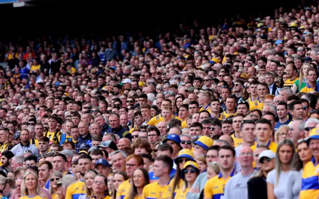 Clare fans