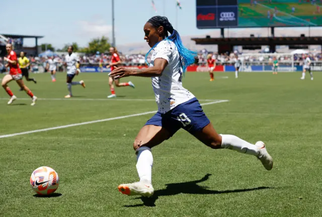 Crystal Dunn