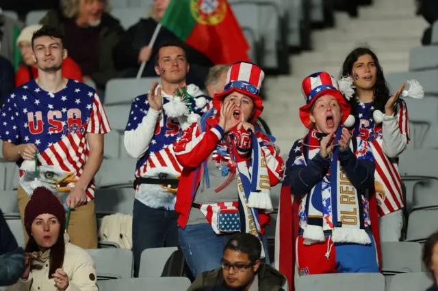 Portugal 0-0 United States