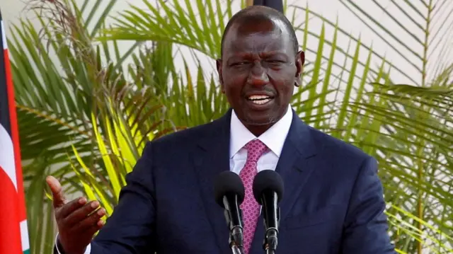 Kenya's President William Ruto, May 2023