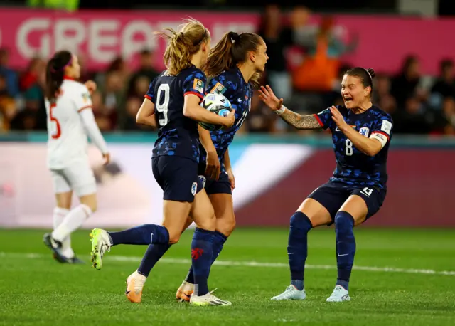 Netherlands celebrate