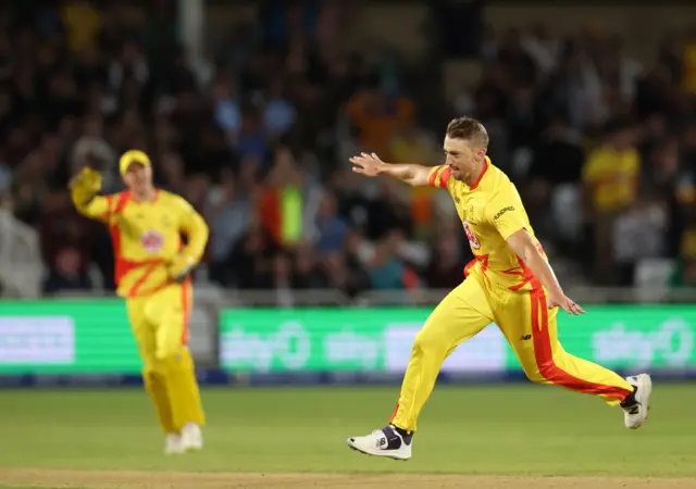 Daniel Sams celebrates