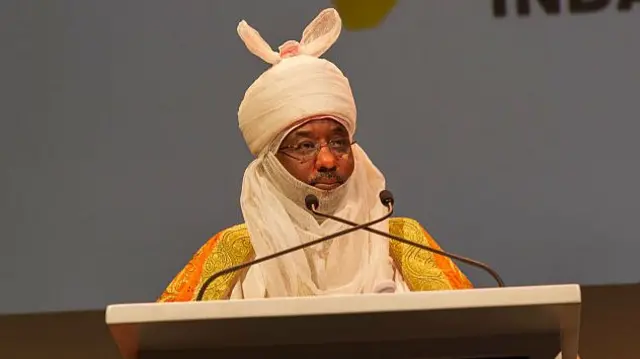 Lamido Sanusi, former Emir of Kano on February 8, 2016