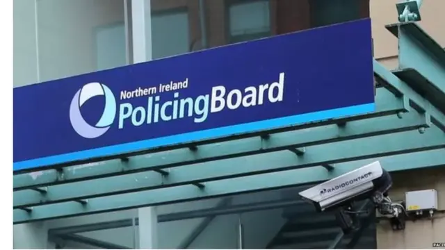 The Policing Board building