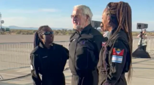 Ana Mayers, Jon Goodwin and Keisha Schahaf