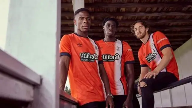 Luton home kit