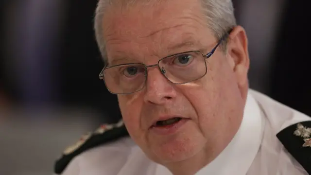 PSNI Chief Constable Simon Byrne