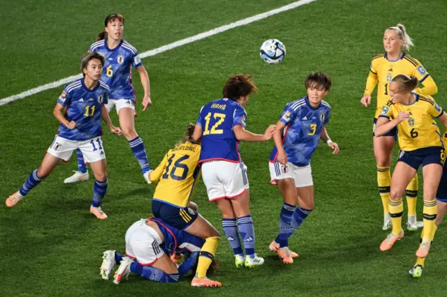 Japan 0-0 Sweden