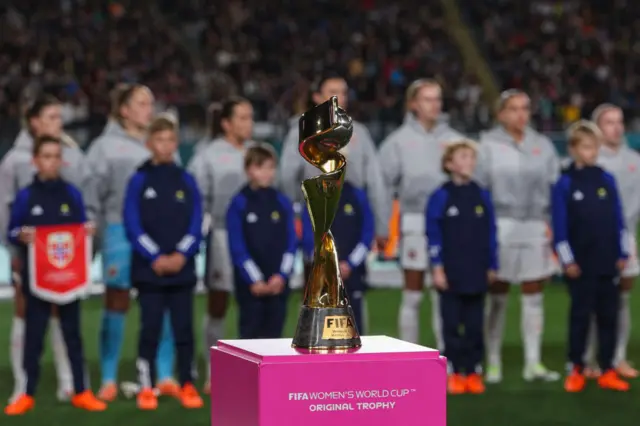 The FIFA Women's World Cup Original Trophy