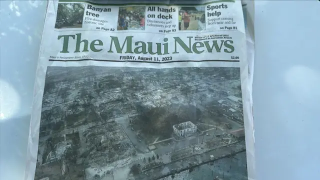 Maui News newspaper