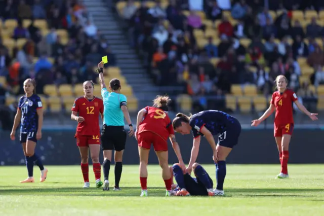 Spain's Oihane Hernandez