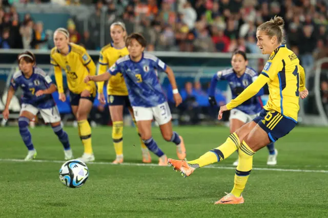 Japan 0-2 Sweden