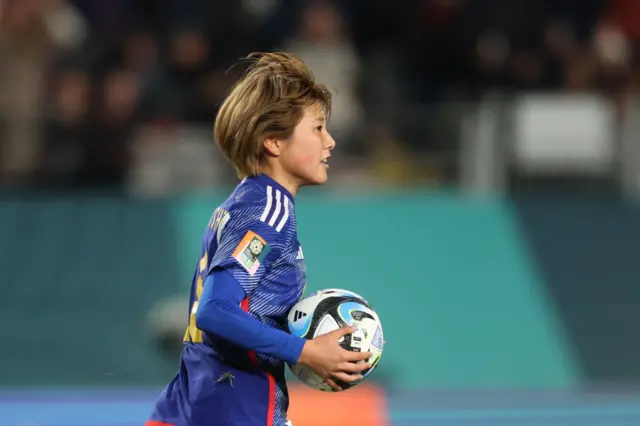 Japan 1-2 Sweden