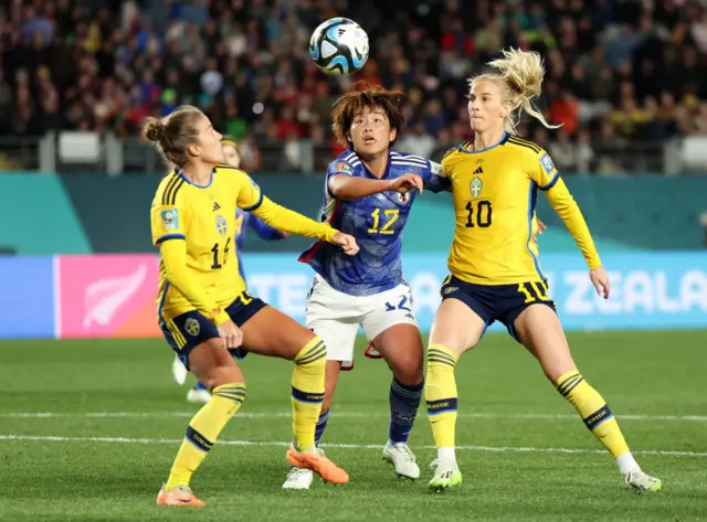 Japan 1-2 Sweden