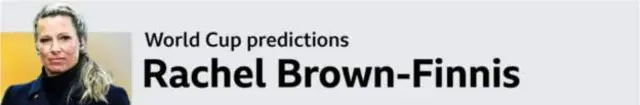 Rachel Brown-Finnis predicts