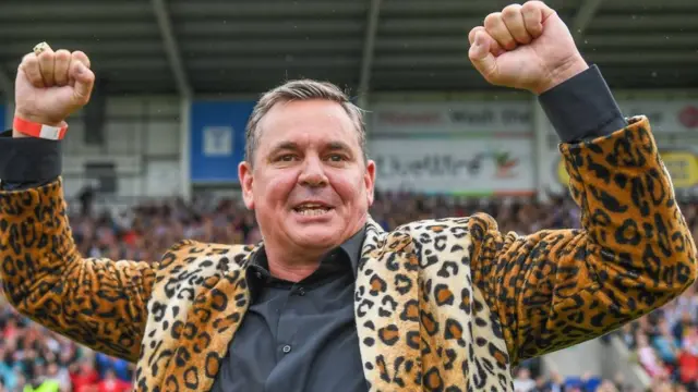 Derek Beaumont rebranded Leigh under their new Leopards moniker this season