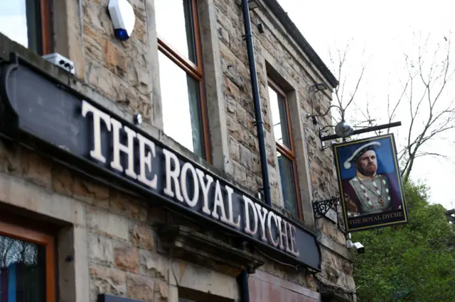 A pub in Burnley named after former boss Sean Dyche.