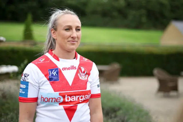 Jodie Cunningham will captain St Helens in the first-ever Women's Challenge Cup final at Wembley