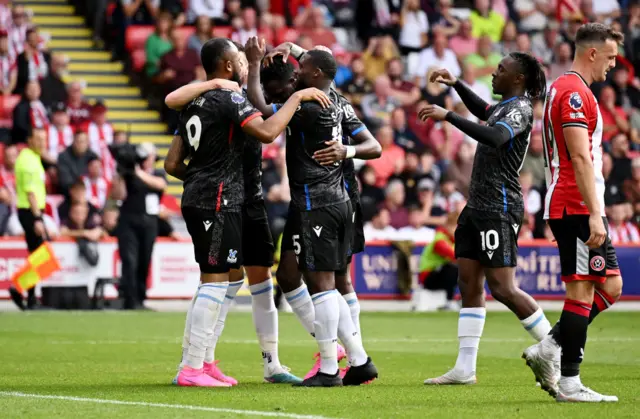 Crystal Palace celebrate