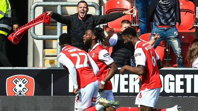 Rotherham celebrate