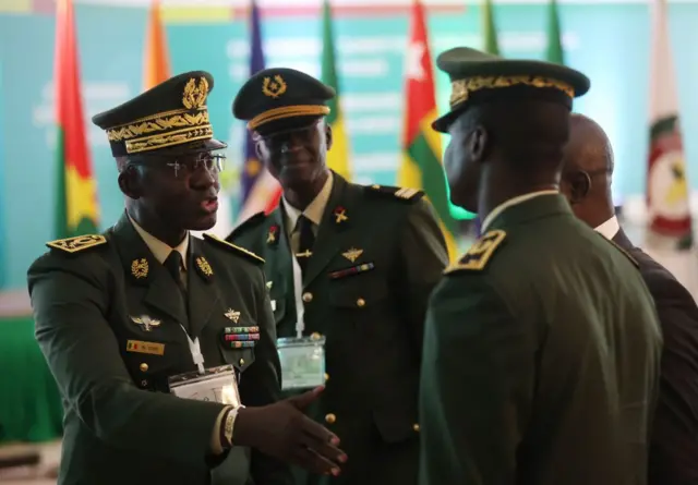 Senegal armed forces