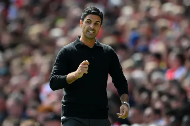 Mikel Arteta