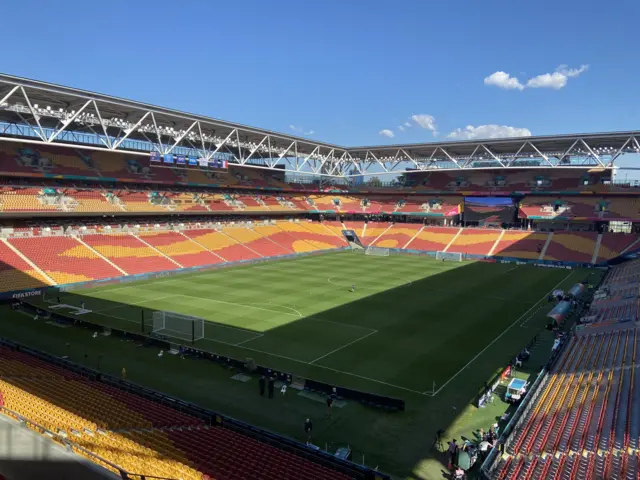 Brisbane Stadium