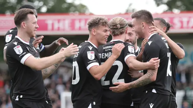 Bolton celebrate