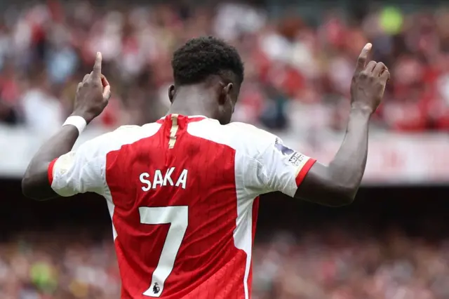 Bukayo Saka