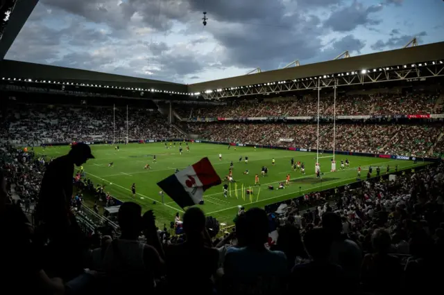 General view of the stadium pre-match