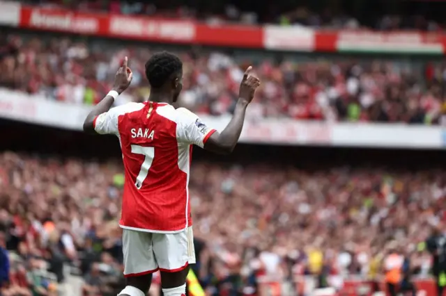 Bukayo Saka