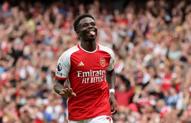 Bukayo Saka