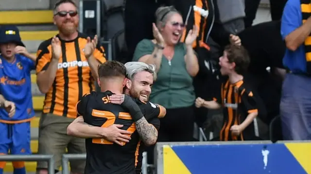 Hull celebrate