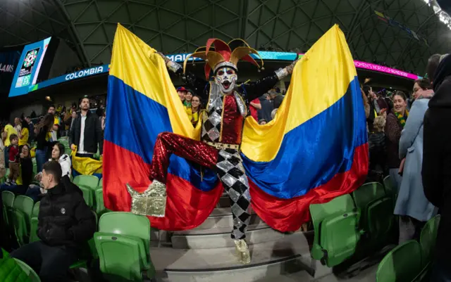 Colombia fan