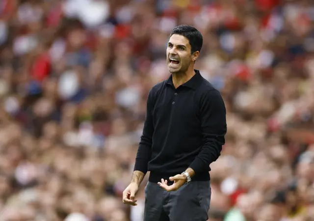 Mikel Arteta